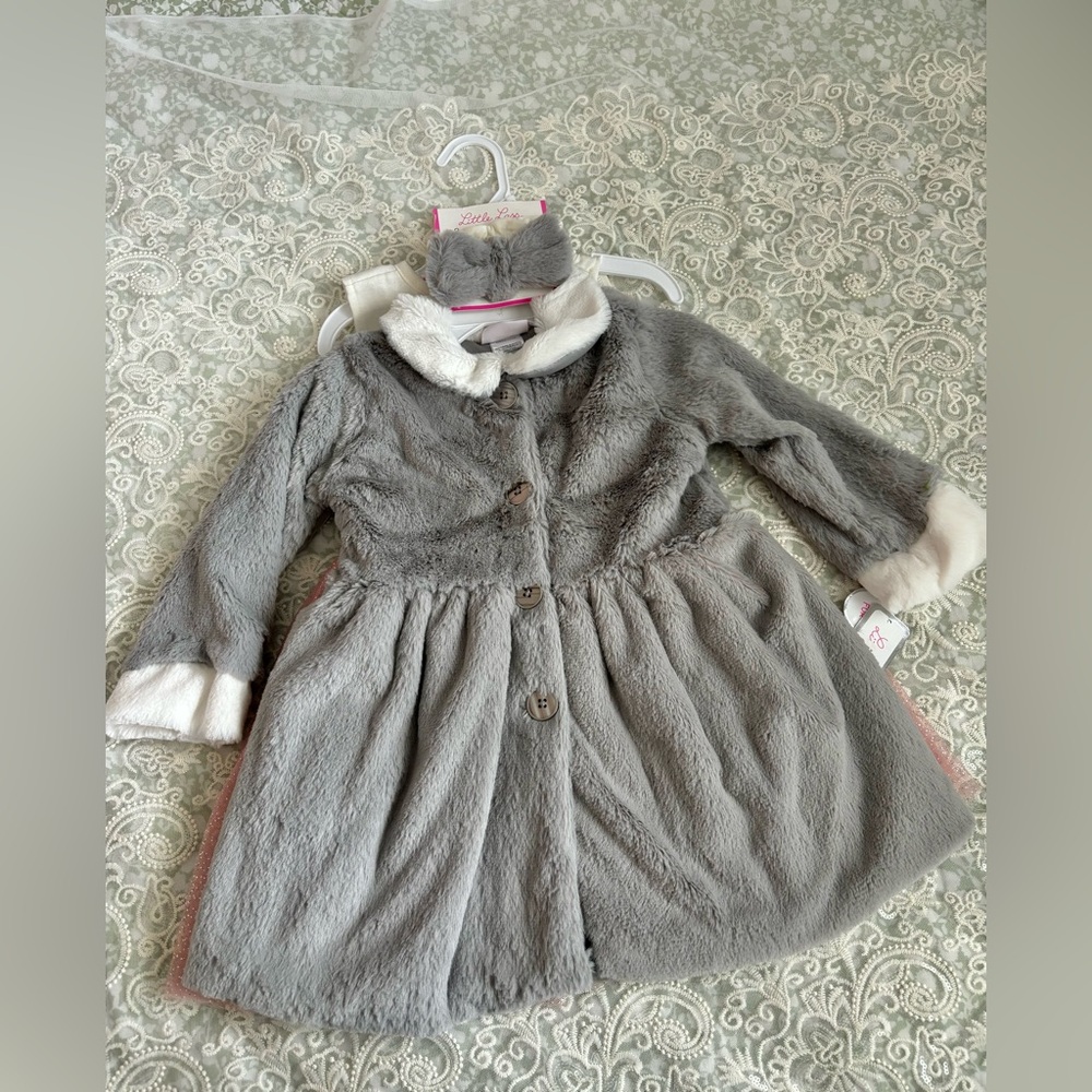 2T Little Lass Coat and Dress